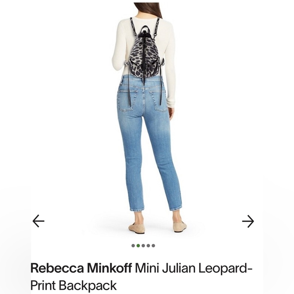 Rebecca Minkoff Julian Mini Backpack - Picture 3 of 7